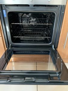 Cleaned Oven