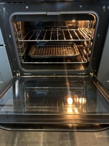 Cleaned Oven